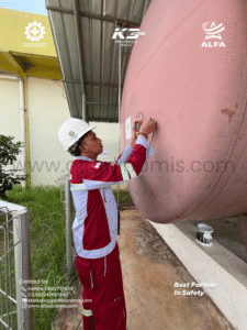 Riksa Uji Bejana Tekan | PT Alfa Dinamis | PJK3 | 0822-4668-3542