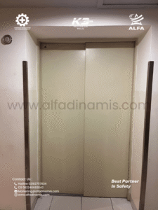 Uji Elevator Hotel | PT Alfa Dinamis | PJK3 | 0822-4668-3542