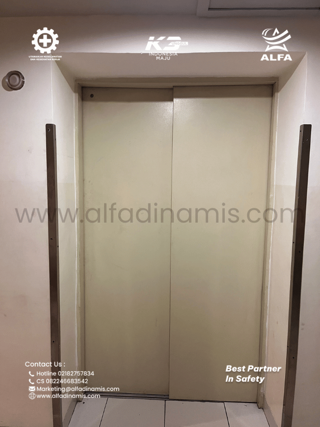 Uji Elevator Hotel | PT Alfa Dinamis | PJK3 | 0822-4668-3542
