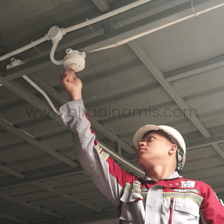 Riksa Uji Fire Alarm | PT Alfa Dinamis | PJK3 | 0822-4668-3542