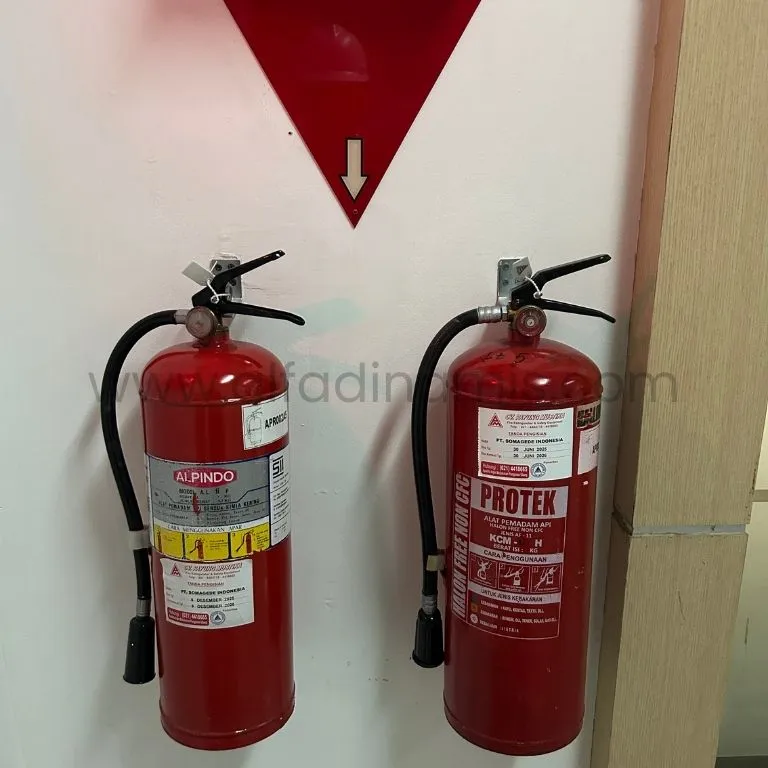 contoh APAR pabrik | PT Alfa Dinamis | PJK3 | 0822-4668-3542