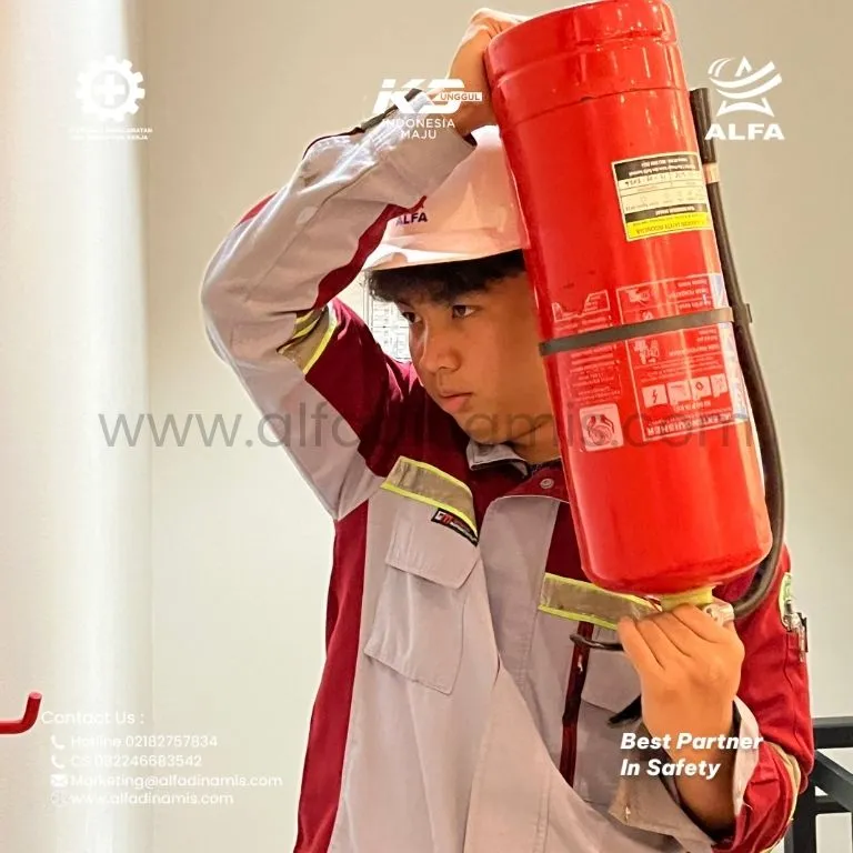 Riksa Uji APAR | PT Alfa Dinamis | PJK3 | 0822-4668-3542