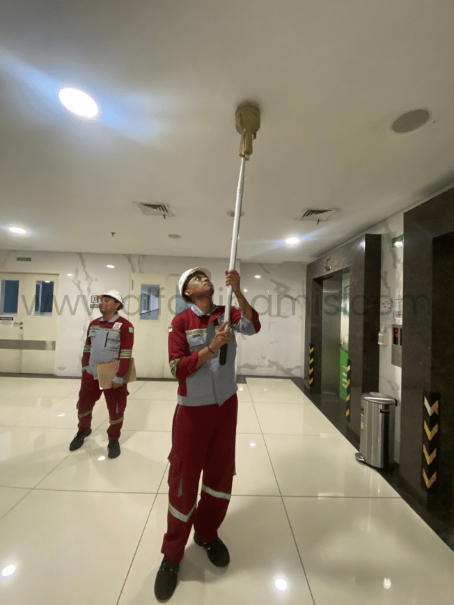 Pengujian IFAS | PT Alfa Dinamis | PJK3 | 0822-4668-3542