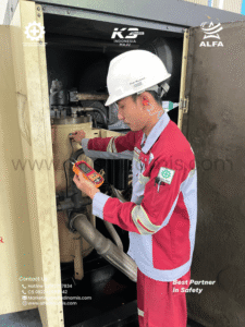Penggerak Riksa Uji | PT Alfa Dinamis | PJK3 | 0822-4668-3542