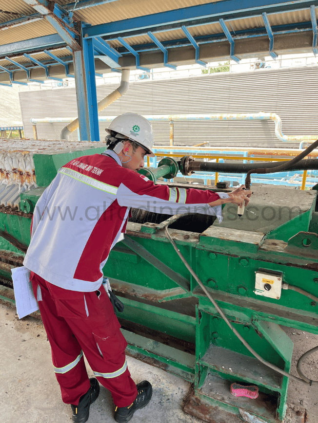 Pengujian Mesin Produksi | PT Alfa Dinamis | PJK3 | 0822-4668-3542