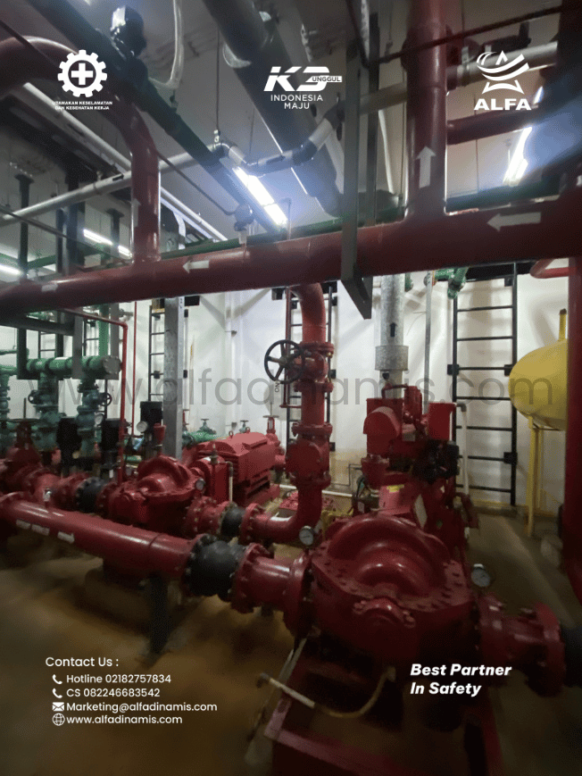Macam Proteksi Kebakaran | PT Alfa Dinamis | PJK3 | 0822-4668-3542