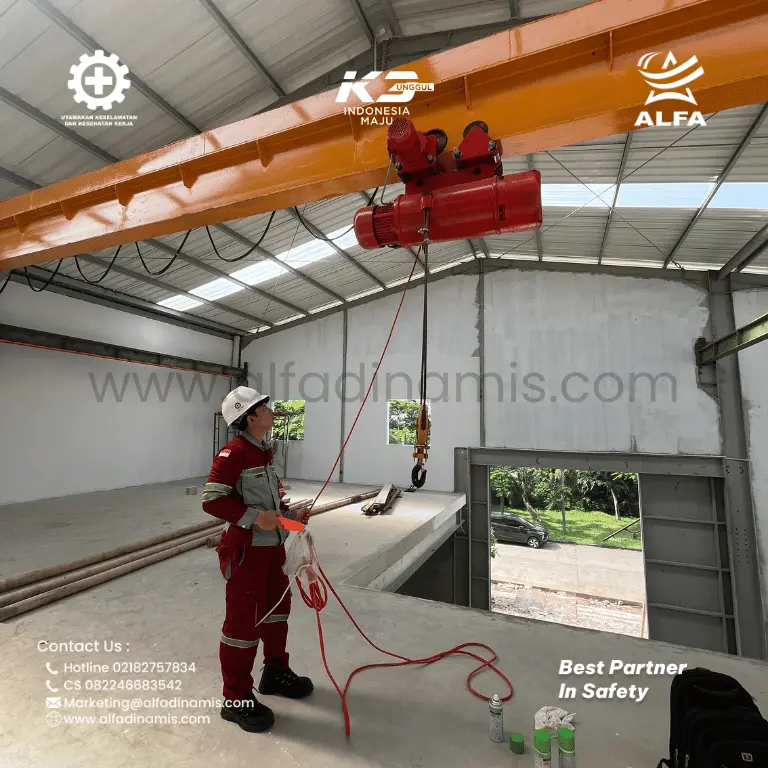 Pengawasan Riksa Uji | PT Alfa Dinamis | PJK3 | 0822-4668-3542