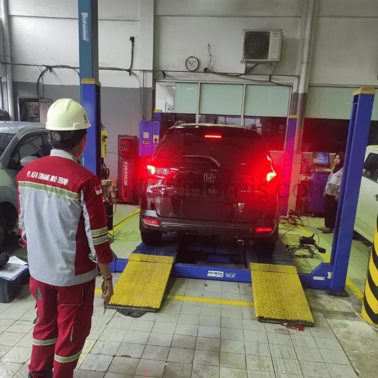Riksa Uji Post Lift | PT Alfa Dinamis | PJK3 | 0822-4668-3542