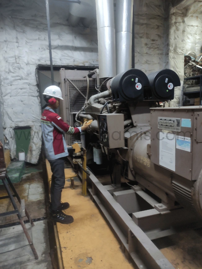 Pengujian Genset | PT Alfa Dinamis | PJK3 | 0822-4668-3542