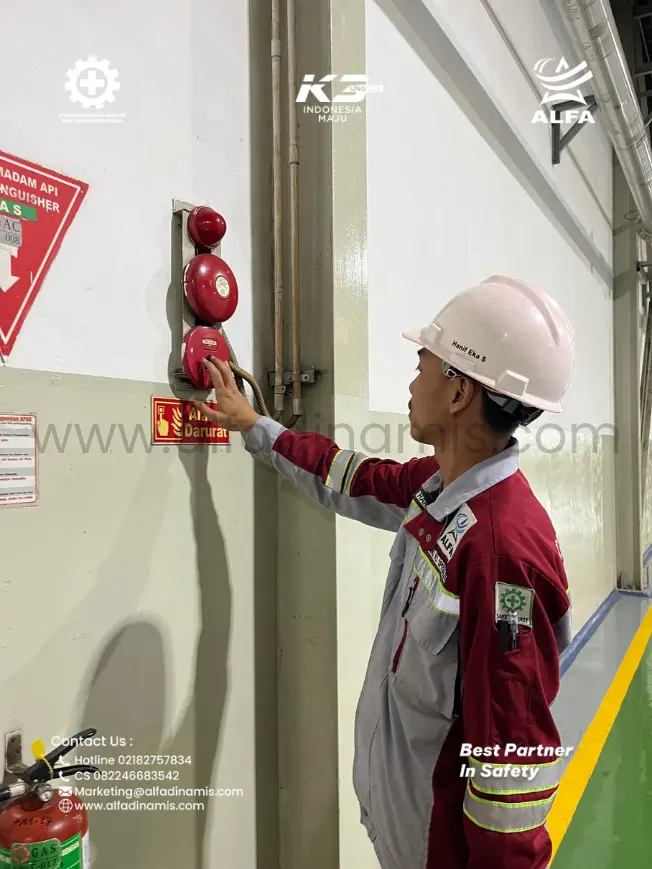 Riksa Uji Fire Alarm|PT Alfa Dinamis|0822-4668-3542