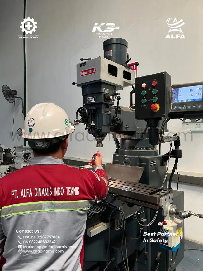Dokumentasi PJK3 Riksa Uji | PT Alfa Dinamis | PJK3 | 0822-4668-3542