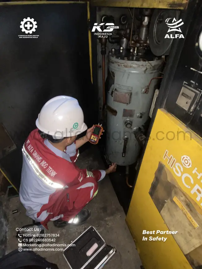 Riksa Uji Kompresor|PT Alfa Dinamis|0822-4668-3542
