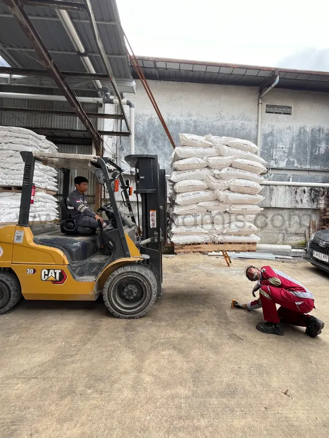 Uji Beban Foklift|PT Alfa Dinamis|0822-4668-3542