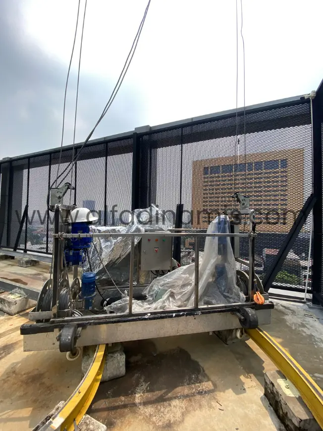 Dokumentasi Pengujian Gondola|PT Alfa Dinamis|0822-4668-3542