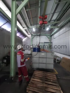 Contoh Alat Hoist Crane|PT Alfa Dinamis|0822-4668-3542