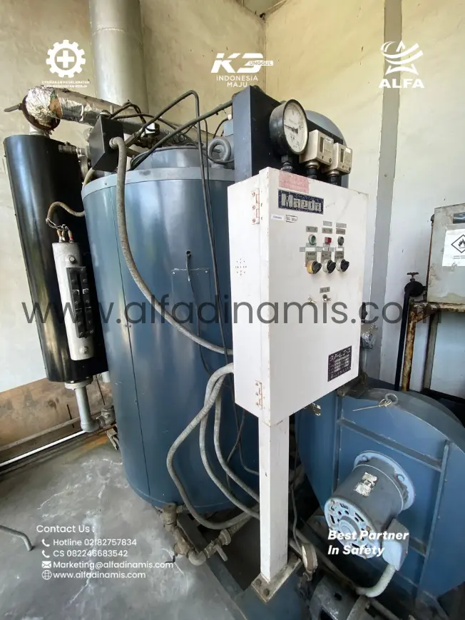 Riksa Uji Pesawat Uap|PT Alfa Dinamis|0822-4668-3542