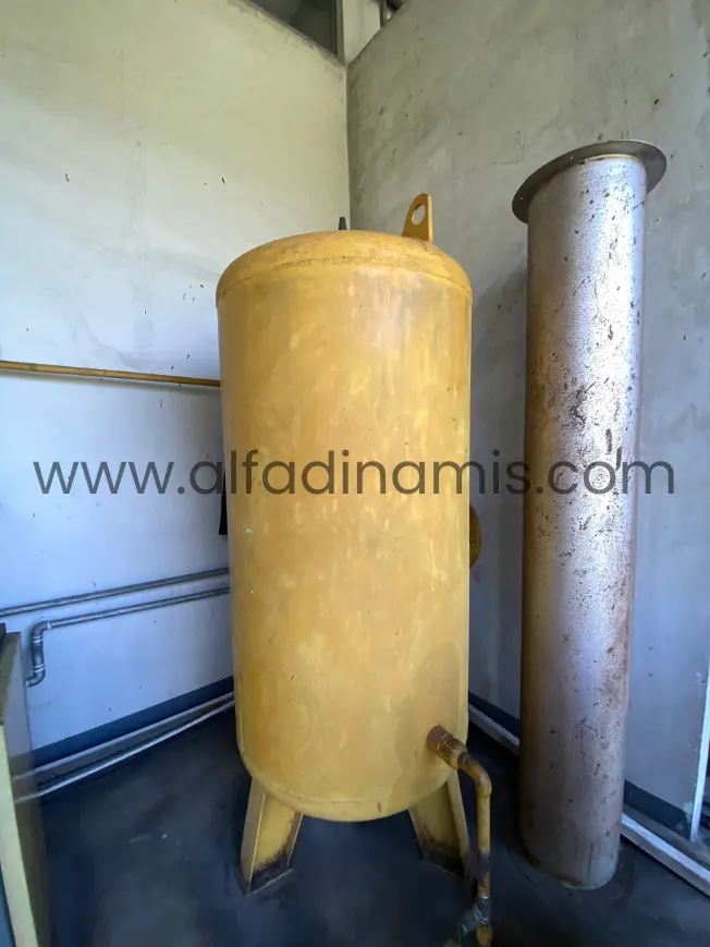 Contoh Tabung Air Receiver Tank|PT Alfa Dinamis|0822-4668-3542