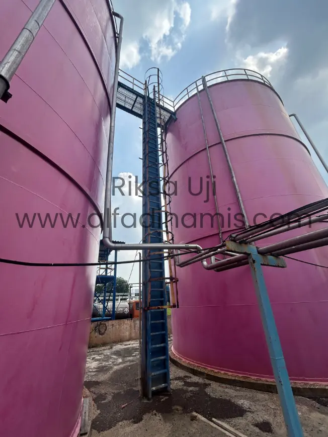 Dokumentasi Tangki Timbun Industri|PT Alfa Dinamis|0822-4668-3542