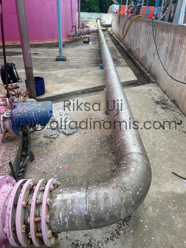 Contoh Pipa Tangki Timbun|PT Alfa Dinamis|0822-4668-3542