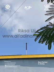 Ijin Penangkal Petir|PT Alfa Dinamis|0822-4668-3542