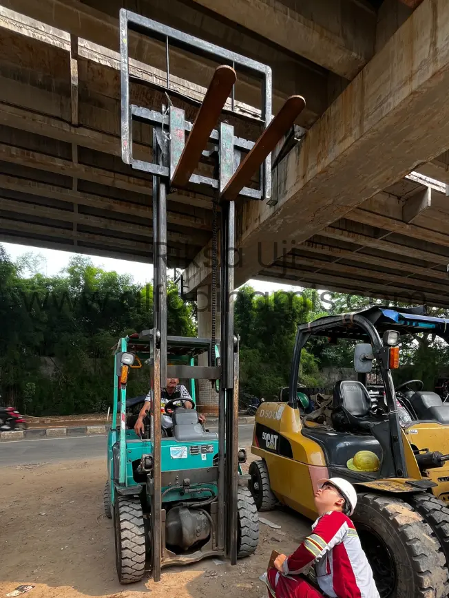 Pengujian Alat Forklift|PT Alfa Dinamis|0822-4668-3542