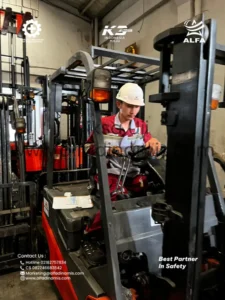 Uji Beban Statis Forklift|PT Alfa Dinamis|0822-4668-3542