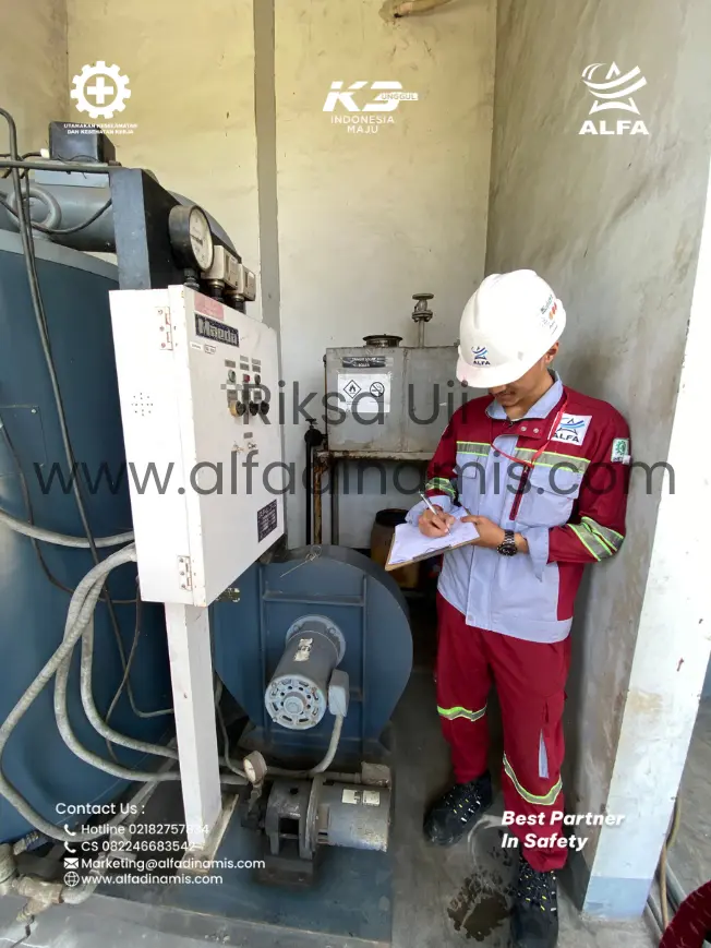 PUBT area pabrik|PT Alfa Dinamis|0822-4668-3542