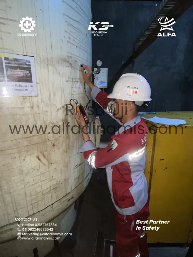 Cek Thickness|PT Alfa Dinamis|0822-4668-3542