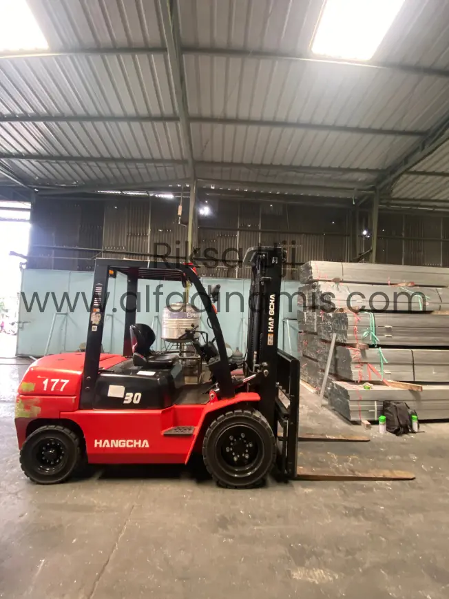 Contoh Alat Forklift|PT Alfa Dinamis|0822-4668-3542