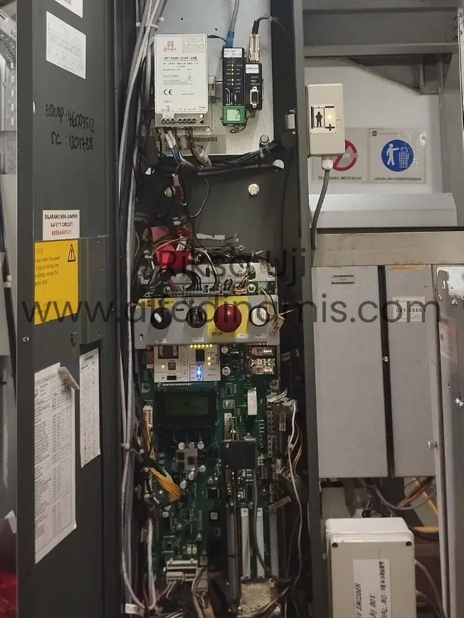 Contoh Control Panel Elevator|PT Alfa Dinamis|0822-4668-3542