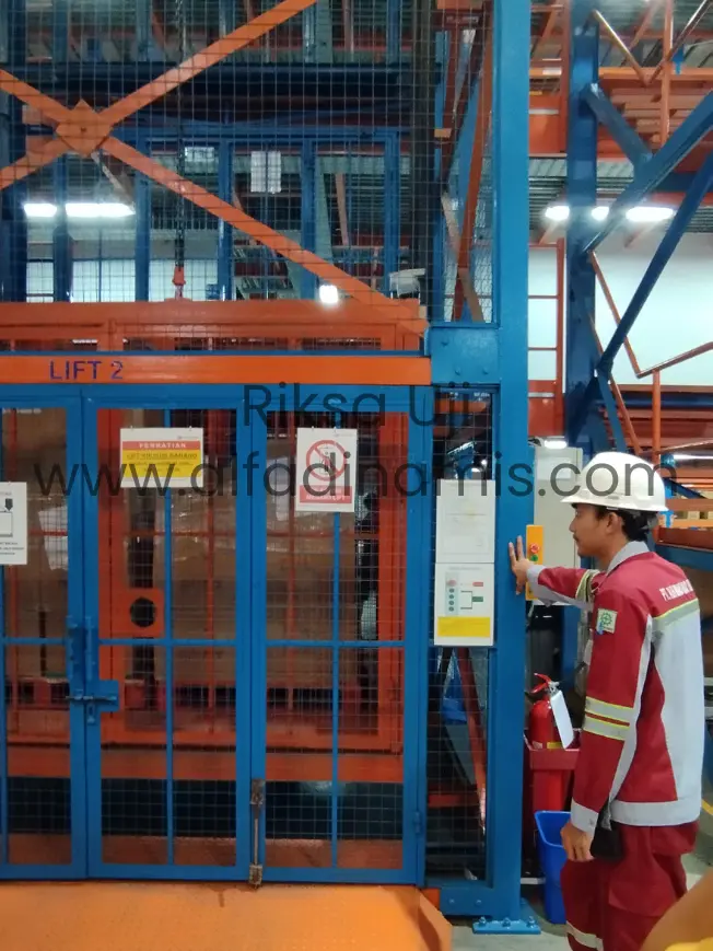 Uji Lift Cargo|PT Alfa Dinamis|0822-4668-3542
