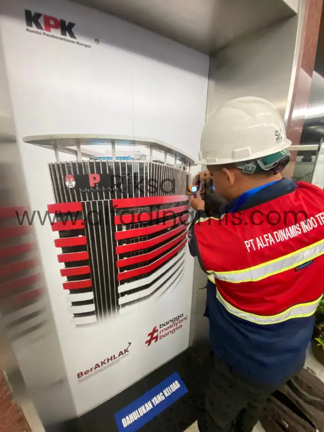 Dokumentasi Uji Elevator|PT Alfa Dinamis|0822-4668-3542