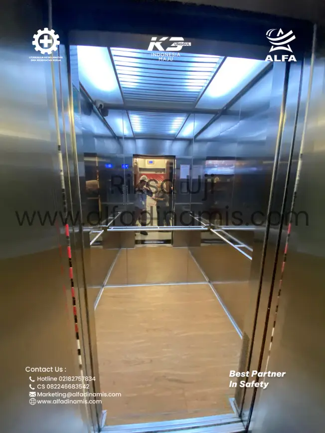 Riksa Uji Elevator|PT Alfa Dinamis|0822-4668-3542