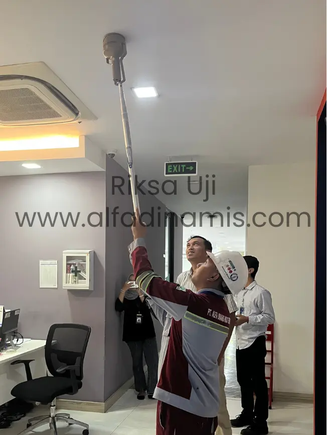 Uji Fire Alarm Gedung|PT Alfa Dinamis|0822-4668-3542