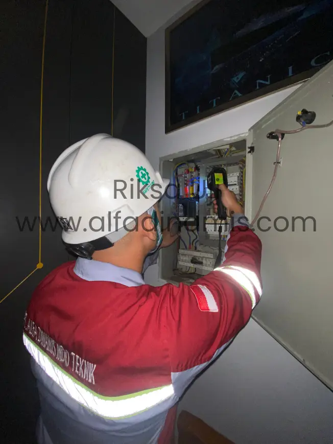 Dokumentasi Uji Listrik|PT Alfa Dinamis|0822-4668-3542