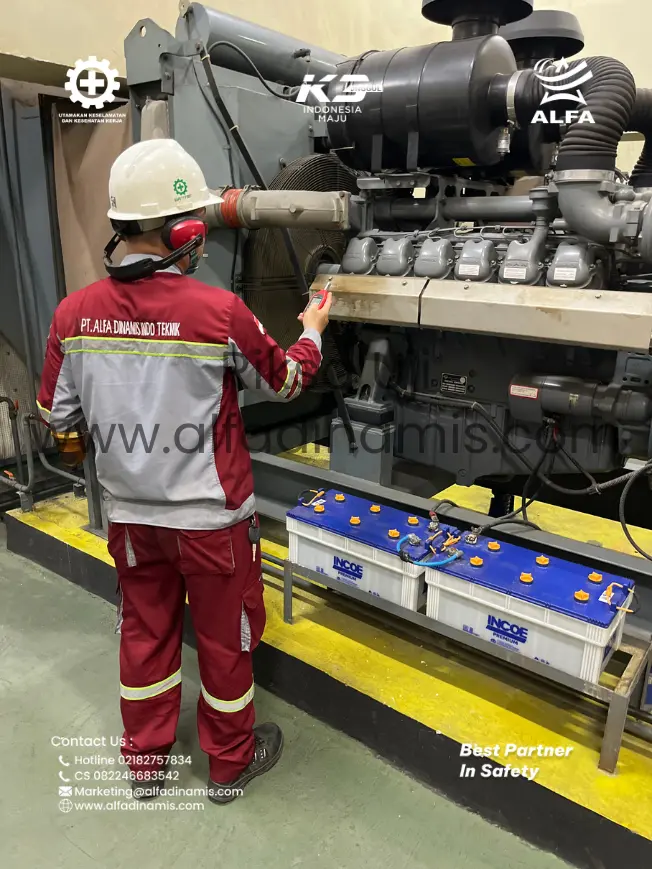 Izin Operasi Genset|PT Alfa Dinamis|0822-4668-3542