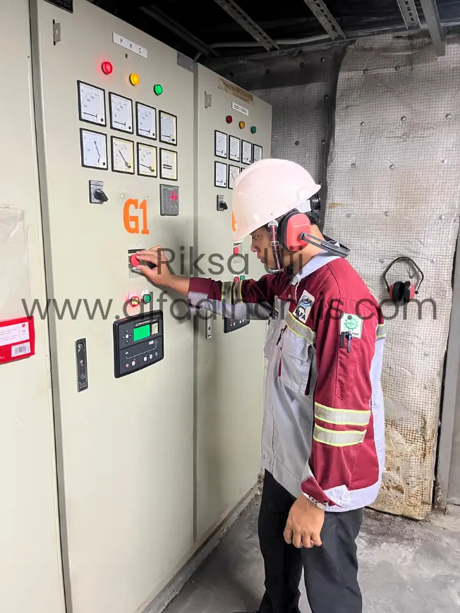 Dokumentasi SLO Genset|PT Alfa Dinamis|0822-4668-3542