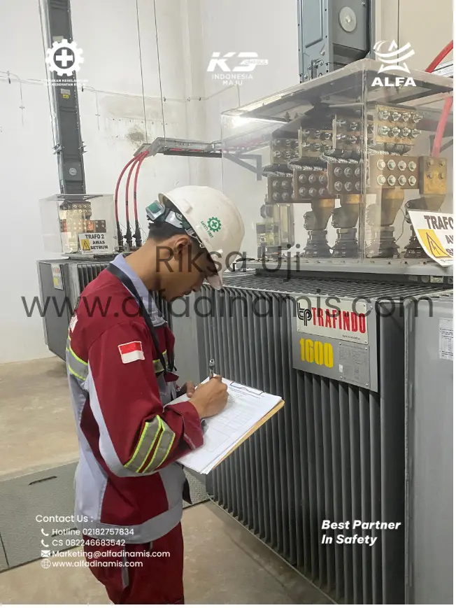Riksa Uji Kelistrikan|PT Alfa Dinamis|0822-4668-3542