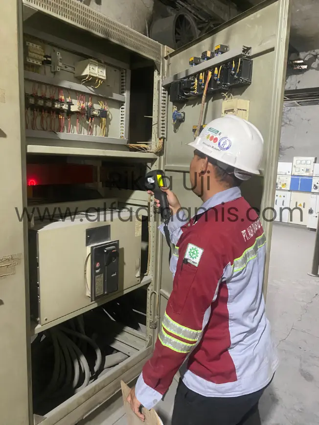 Dokumentasi Inspeksi Listrik Gedung|PT Alfa Dinamis|0822-4668-3542