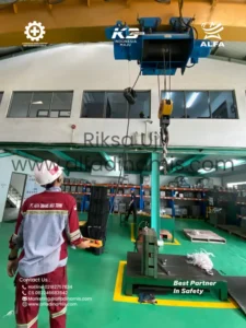 Sertifikasi Hoist Crane|PT Alfa Dinamis|0822-4668-3542