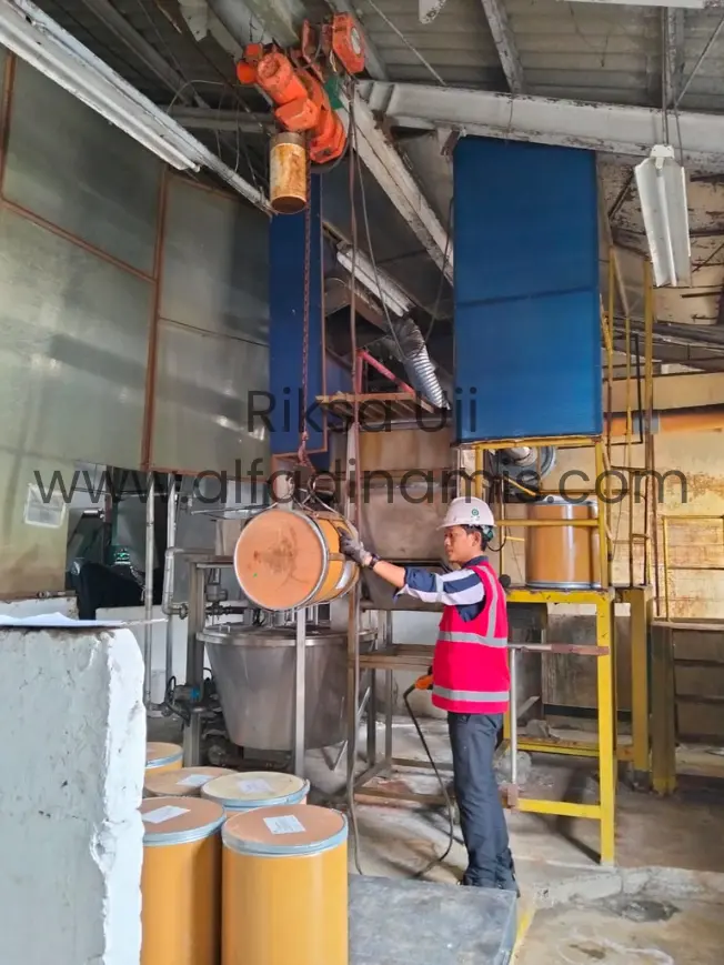 Dokumentasi Uji Hoist Crane|PT Alfa Dinamis|0822-4668-3542