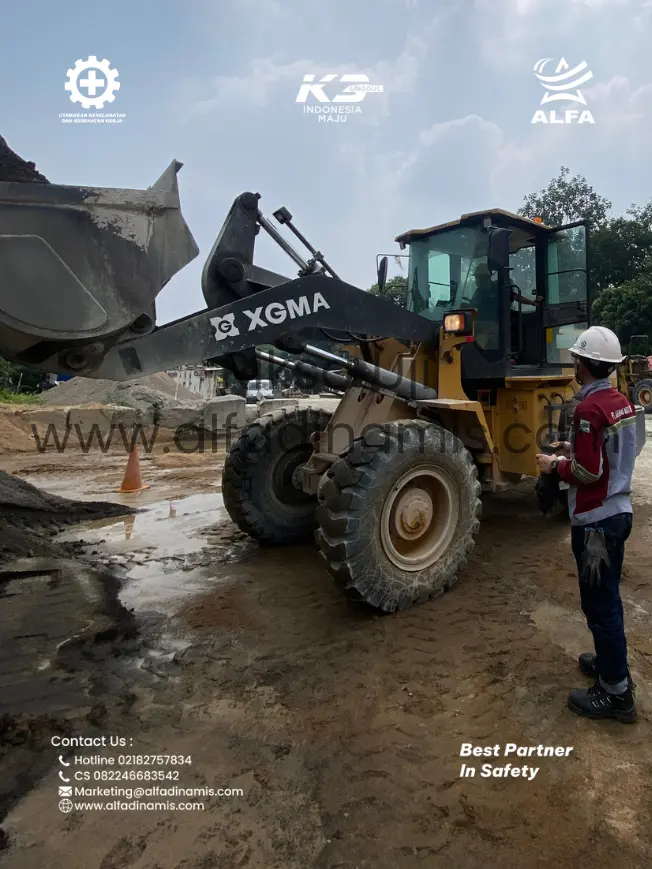 Pengujian Ulang Alat Berat|PT Alfa Dinamis|0822-4668-3542