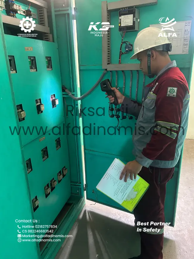 Inspeksi Instalasi Listrik|PT Alfa Dinamis|0822-4668-3542