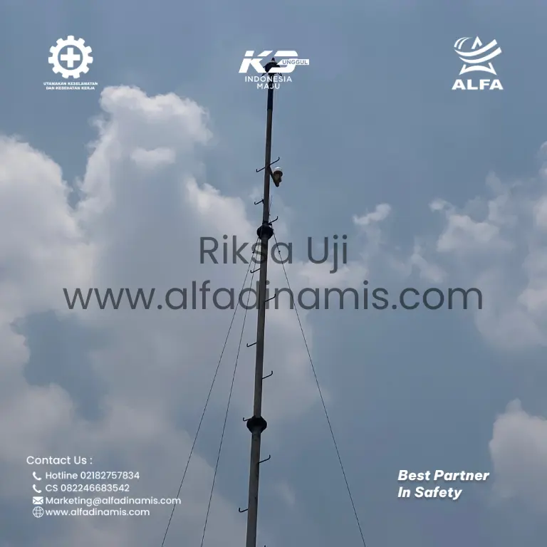 Sertifikasi Penangkal Petir|PT Alfa Dinamis|0822-4668-3542
