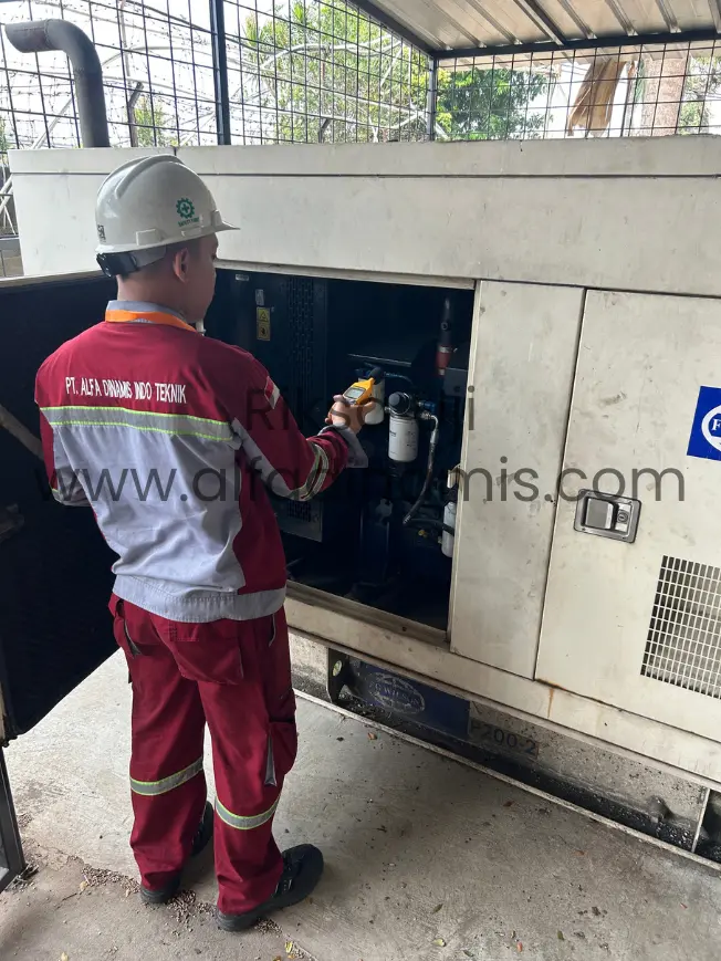 Pemeriksaan Genset|PT Alfa Dinamis|0822-4668-3542