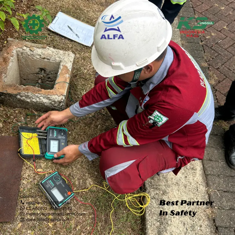 Sertifikasi Grounding|PT Alfa Dinamis|0822-4668-3542