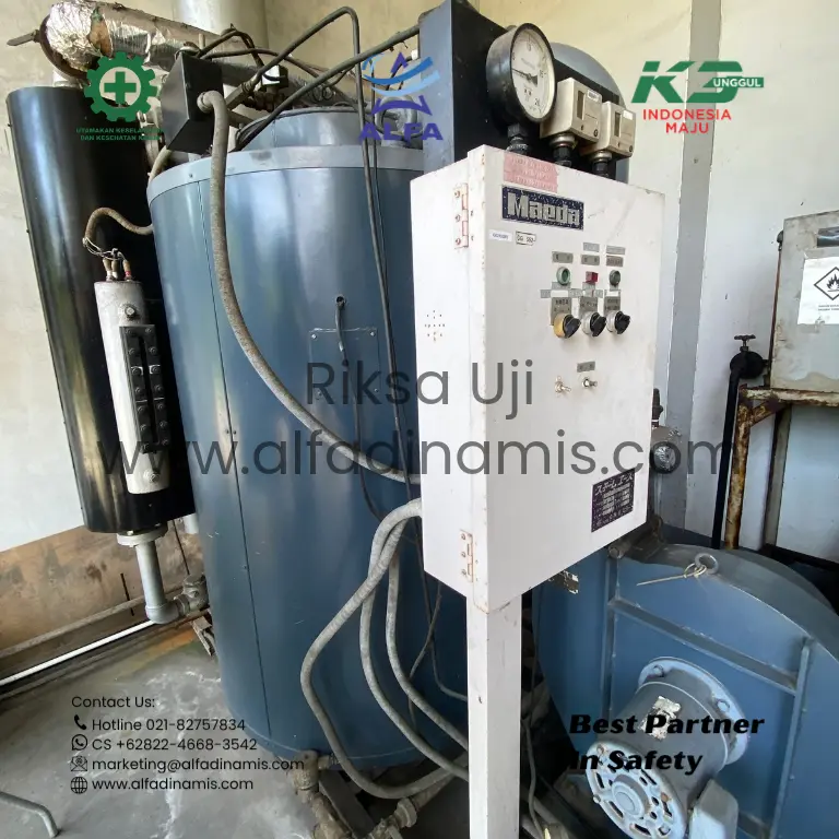 Riksa Uji Boiler|PT Alfa Dinamis|0822-4668-3542